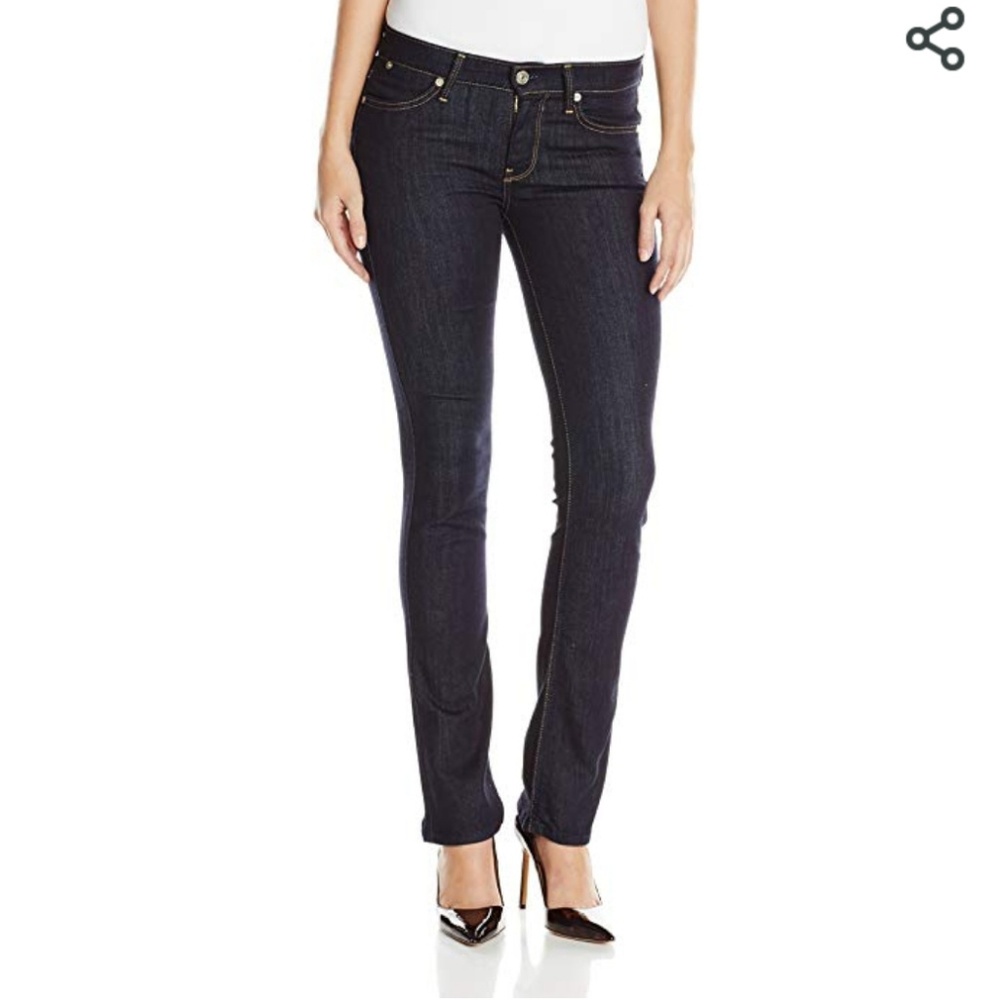 7 FOR ALL MANKIND • Modern Straight Jeans